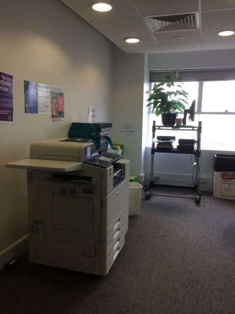 Printing room