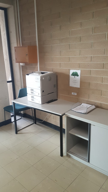 Printing station