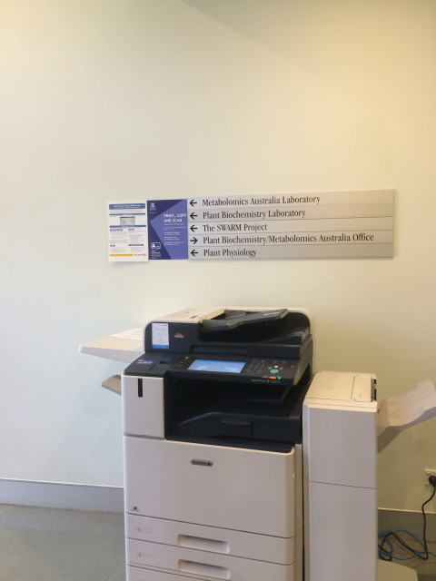 Printing station