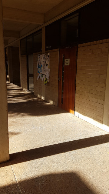 Psychology rooms 231-233 (from right of door)