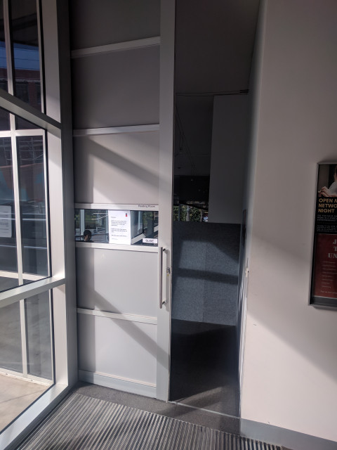 Reading Room door