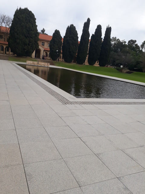 Reflection pond
