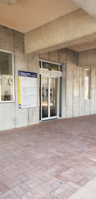 Registry back entrace