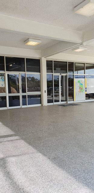 Registry front entrance