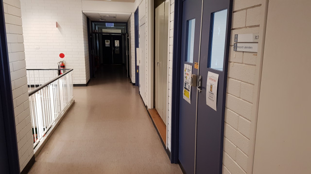 Research lab 317 in the northwest corner.