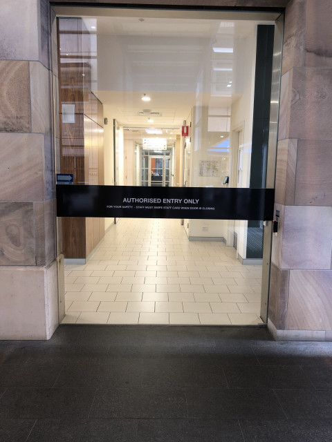 Restricted access