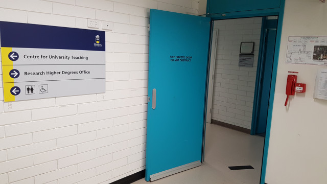 RHD office entry.