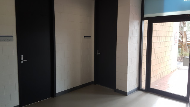 RHD rooms 126 and 127 next to Pendopo entrance