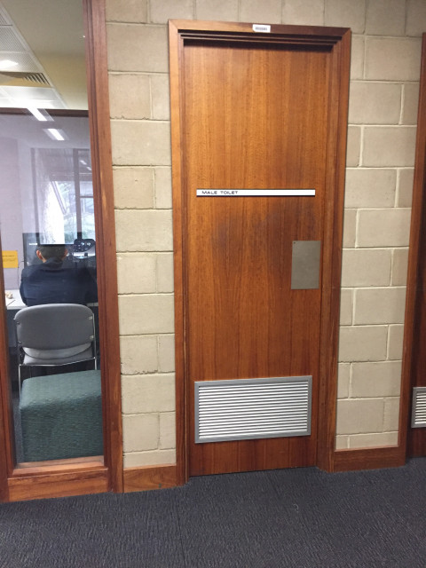 Right of the silent area