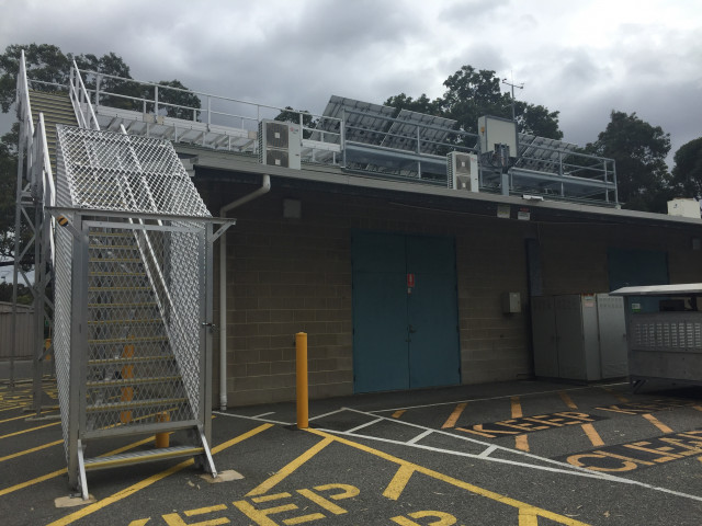 Roof access