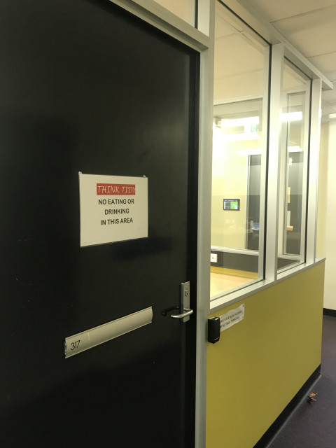 Room entry
