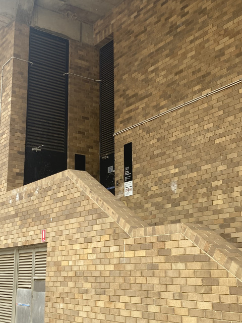Room entry is next to 301. This is positioned towards the centre of the Seddon Complex, via interconnected walkways and Slip Road
