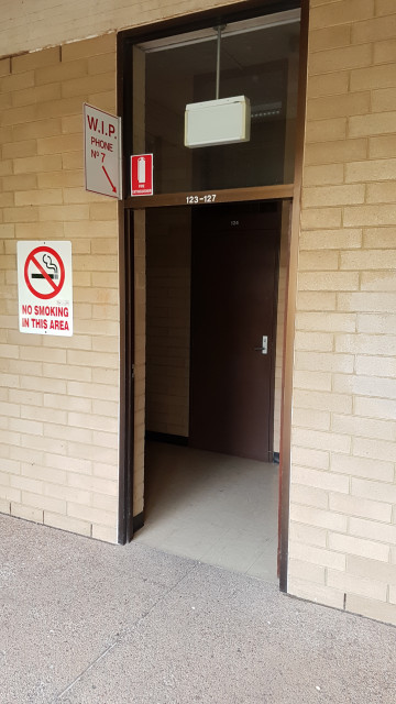 Rooms 123-125 academic staff offices