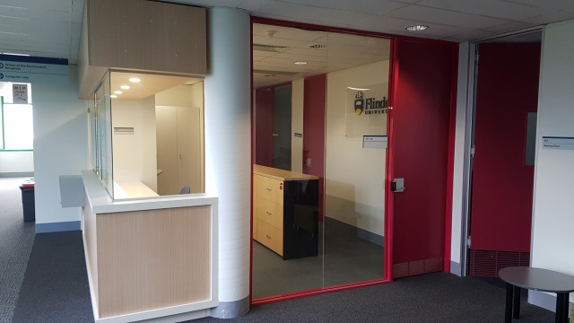 Rooms 319-322 (currently vacant).