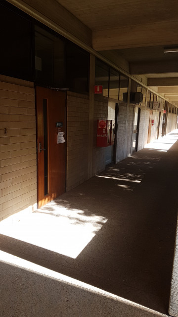 School of psychology emotion and behaviour laboratory (from left)
