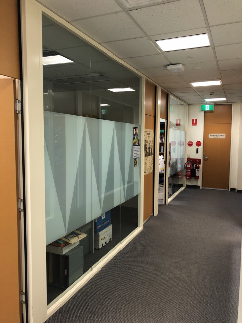Second door from last on left side