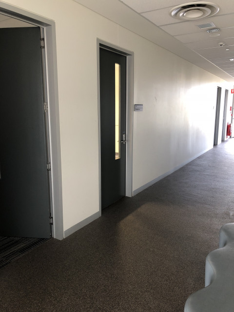 Second door from left