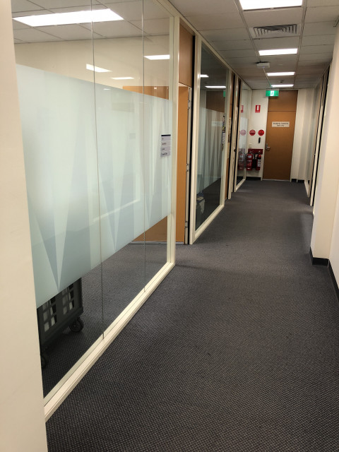 Second door on left side