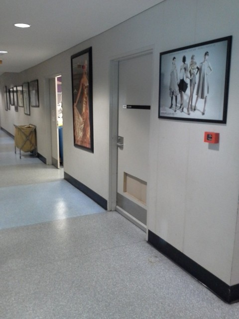 second door on the right