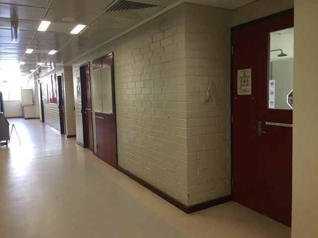 Second entrance