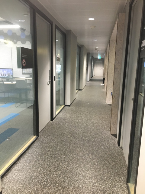 Second last room on the left