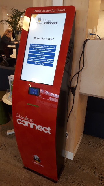 Self service point