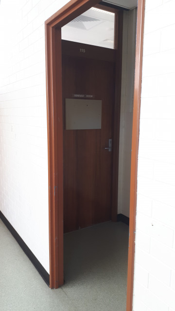 Seminar room