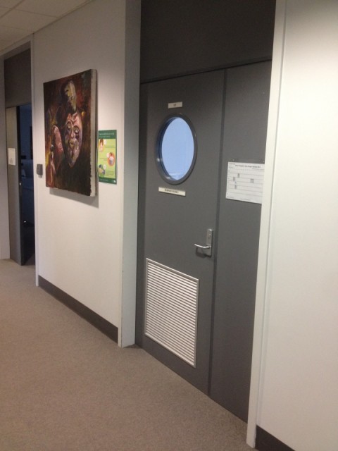Seminar Room 2 Door