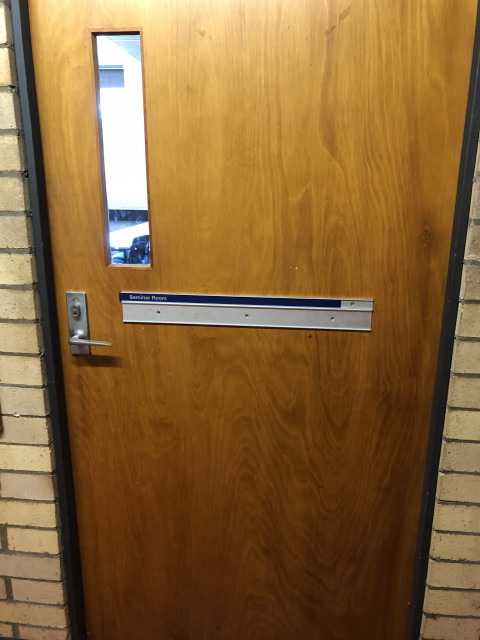 Seminar room