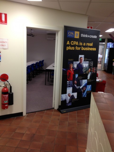 Seminar Room Door