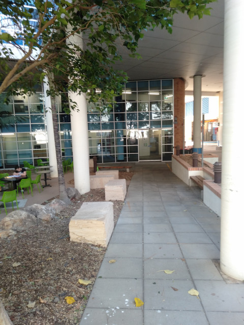 Services Rd entry (Level 1)