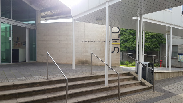 SILC entrance from the IST building.