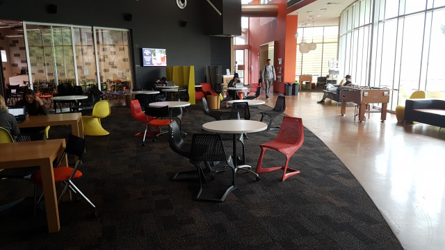 SILC study space in the main area.