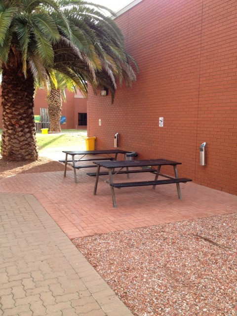Smoking Area