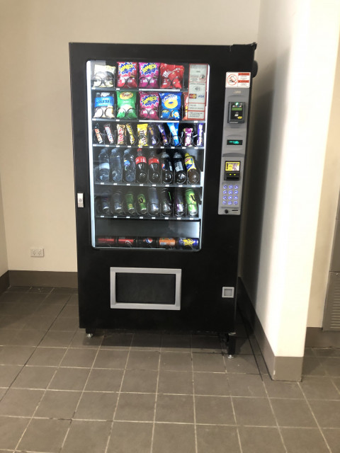Snacks and drinks