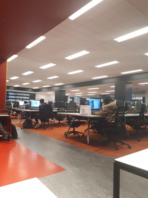 So many computers!