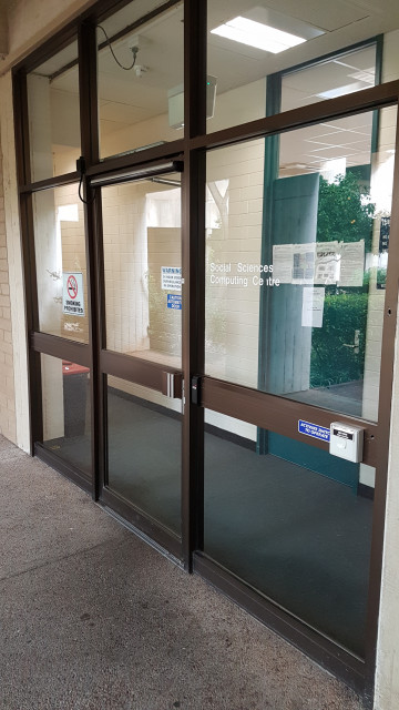 Social sciences computing centre (Rooms 106-107)