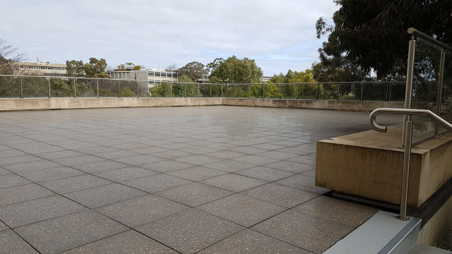 Social sciences north balcony