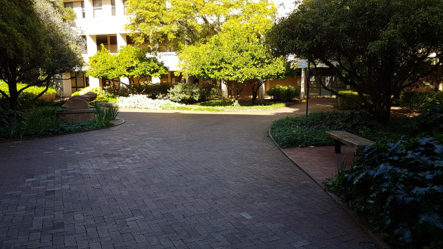 Social sciences north lower courtyard