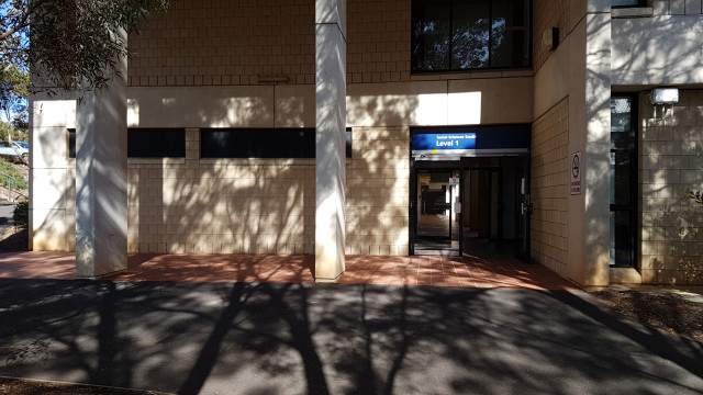 Social Sciences South Pendopo entrance