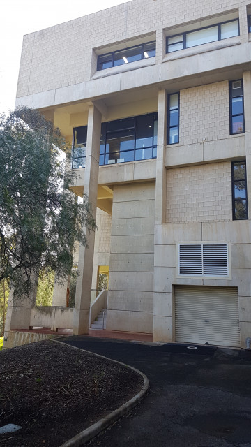 Social Sciences South second lakeside entrance