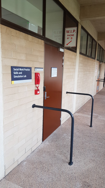 Social work practice skills and simulation lab