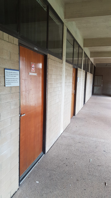 Sociology seminar room from left of door