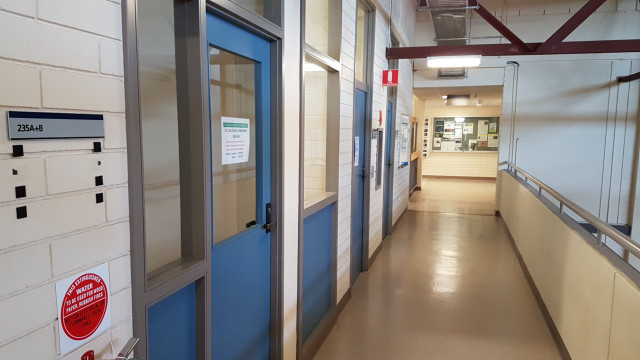 Soil-plant-atmosphere research room.