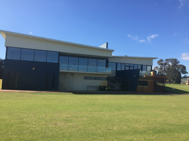 South building