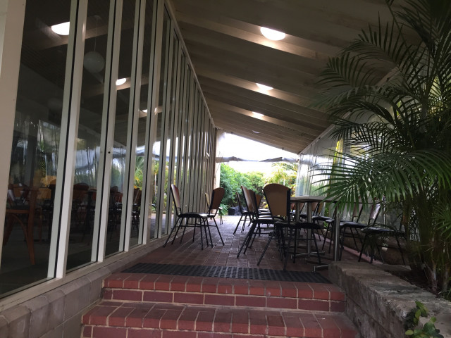 South dining area