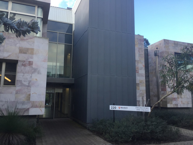 South entrance