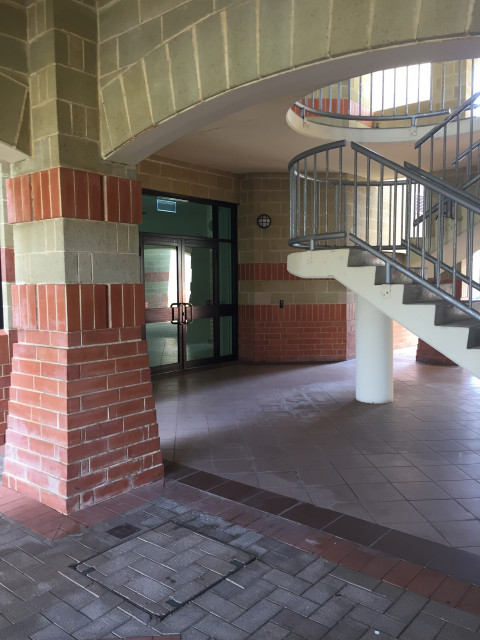 South entrance