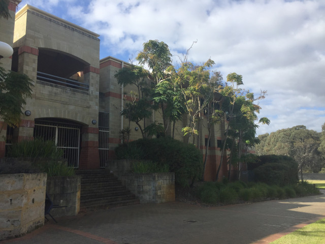 South entrance