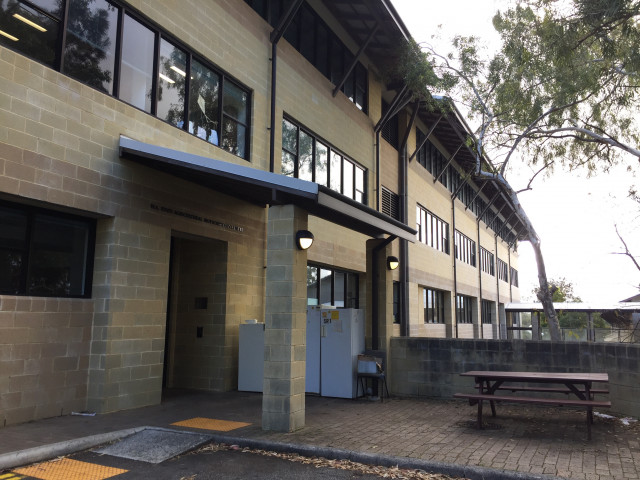 South entrance